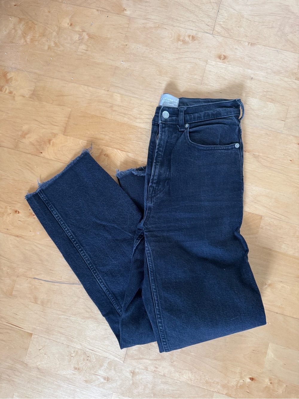 Everlane the way high jean